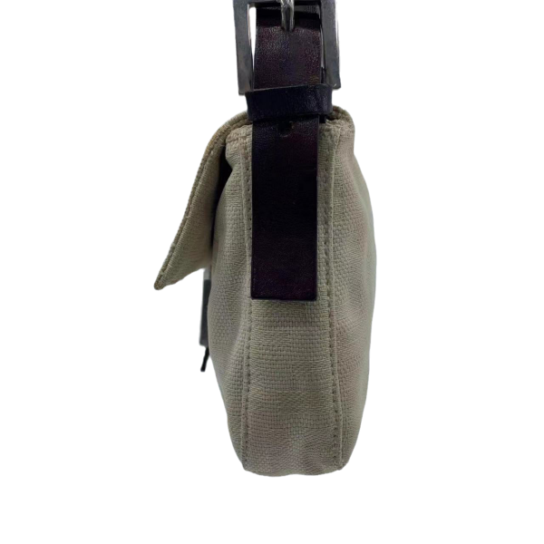 Cloth Fendi Baguette Beige Zucca Print Shoulder bag