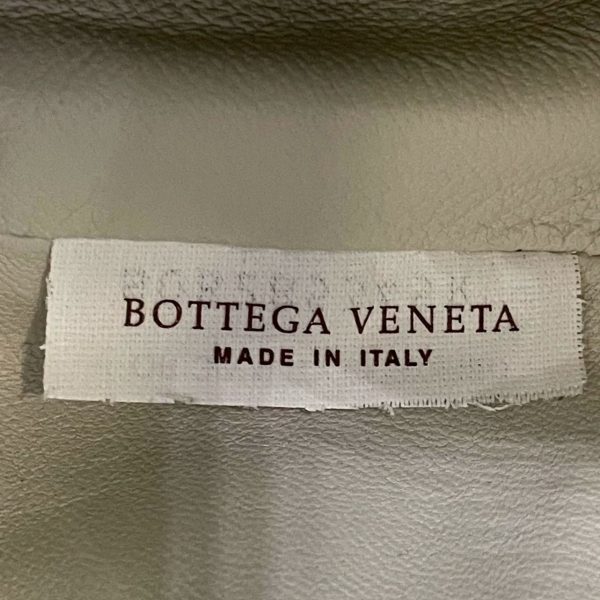 IMG 5110 Bottega Veneta Pouch Large Gold Lambskin Leather