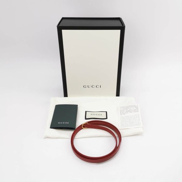 IMG 5551 Gucci Jackie 1961 Mini Burgundy Leather Bag Two Way Carry