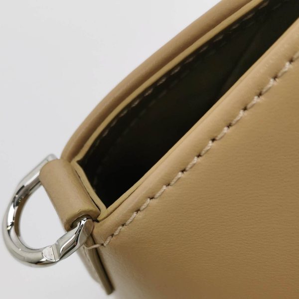 IMG 6118 Givenchy Antigona Lock Mini Beige Smooth Leather Top Handle bag with Strap