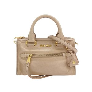 Miu Miu Louis Vuitton On The Go GM Monogram Giant Tote Bag Brown