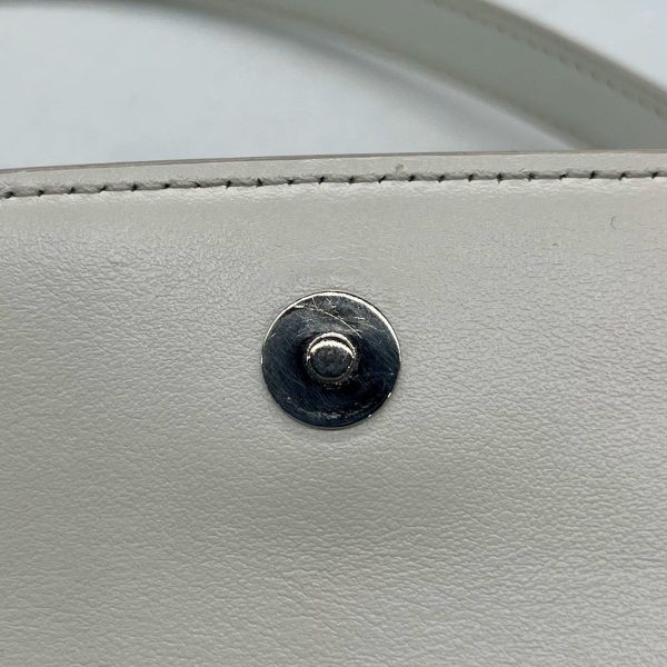 IMG 6942 Prada Cleo Flap White Leather Shoulder bag