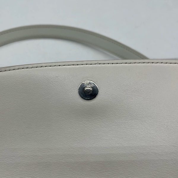 IMG 6943 Prada Cleo Flap White Leather Shoulder bag