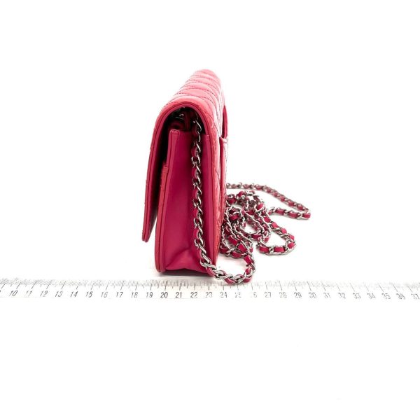 IMG 8784 Chanel Classic WOC Wallet on Chain Fuchsia Patent Leather