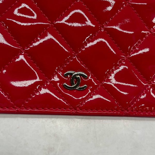 IMG 8797 Chanel Classic WOC Wallet on Chain Fuchsia Patent Leather