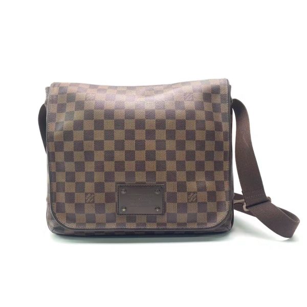 Louis Vuitton Louis Vuitton Brooklyn Messenger Bag Brown Monogram