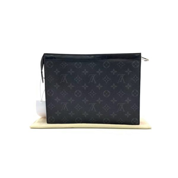 Louis Vuitton Louis Vuitton Voyage Clutch Black Monogram