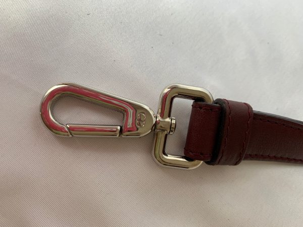 image 33dd78d6 d4e6 4b64 a37e 8bbfe749f841 Lady Dior Medium Burgundy Cannage Lambskin Leather with strap