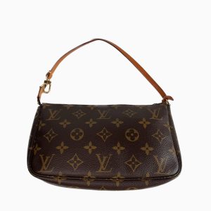 Louis Vuitton Louis Vuitton pochette accessoires classic brown
