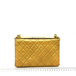 Chanel Louis Vuitton Totally MM Monogram Tote Bag Handbag Brown