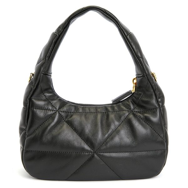 imgrc0095034856 Prada Tote Shoulder Bag Genuine Leather Black