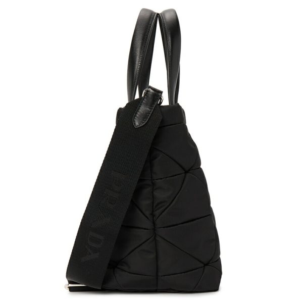 imgrc0095035006 Prada Tote Shoulder Bag Nylon Leather Cotton