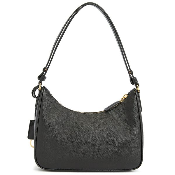 imgrc0099017373 Prada Shoulder Bag Black Leather