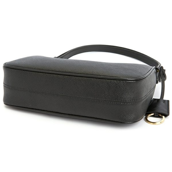 imgrc0099017374 Prada Shoulder Bag Black Leather