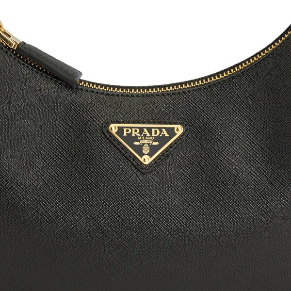 imgrc0099017377 Prada Shoulder Bag Black Leather