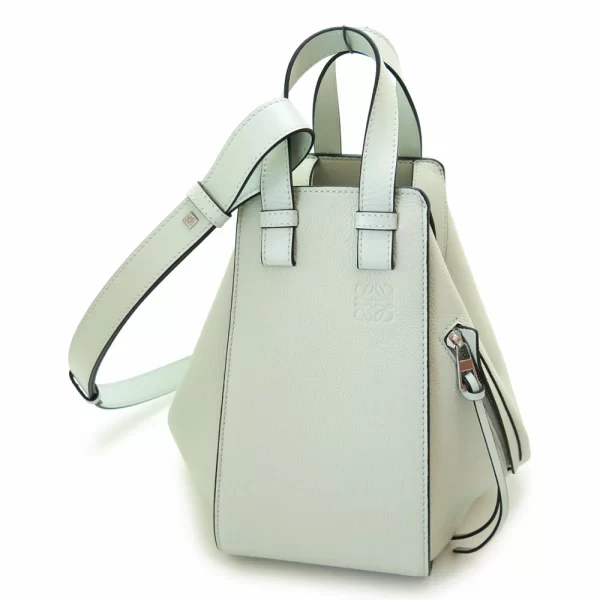 lwhammock LOEWE Hammock Small Shoulder Bag Light Celadon