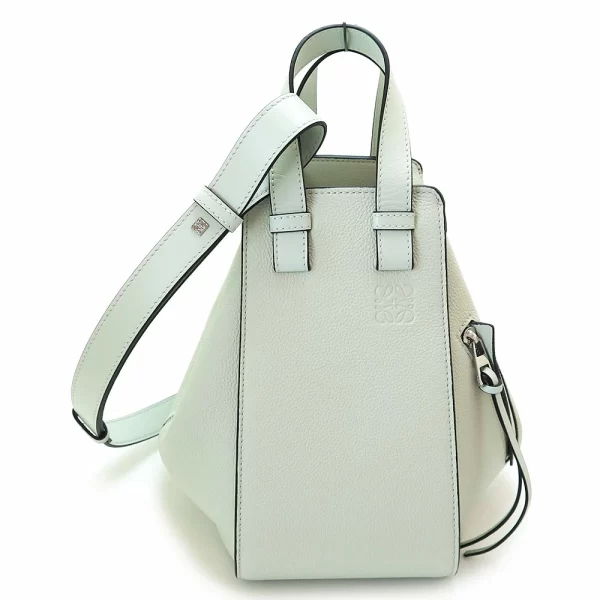 lwhammock 1 LOEWE Hammock Small Shoulder Bag Light Celadon