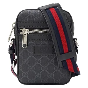 v0077825100 1 Louis Vuitton Monogram Eclipse Canvas Leather Backpack Rucksack Daypack Black Grey