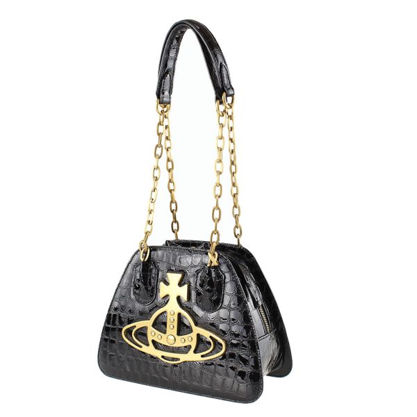 1 Vivienne Westwood Shoulder Bag Pochette Black