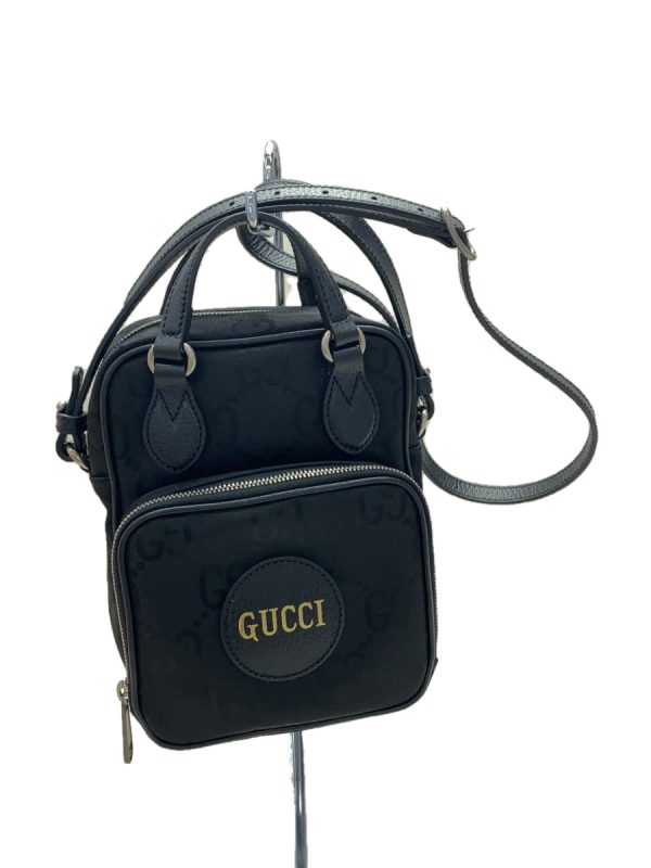 1 Gucci Shoulder Bag Off The Grid Allover Pattern Black