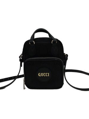 1 Louis Vuitton Backpack Rucksack Monogram Leather Black Sports Bag Daypack LV Shoulder Bag