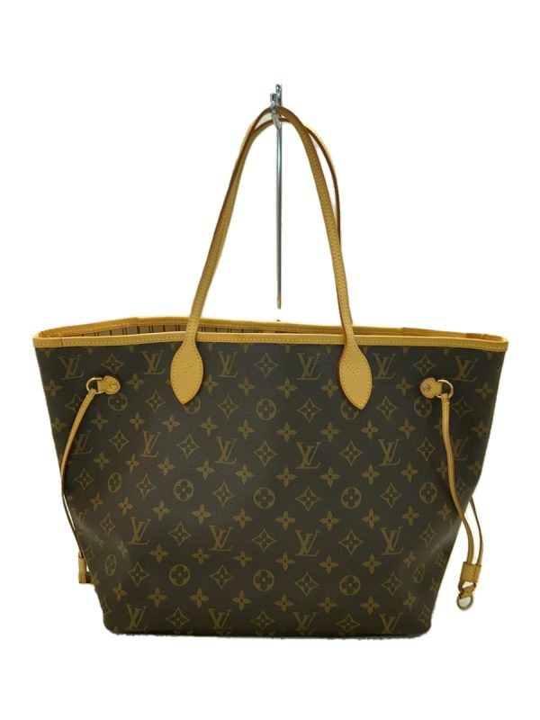 1 Louis Vuitton Neverfull MM Monogram Canvas Brown