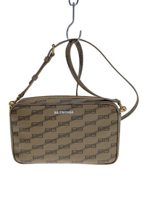 1 Louis Vuitton Sac Plat Tote Bag Brown