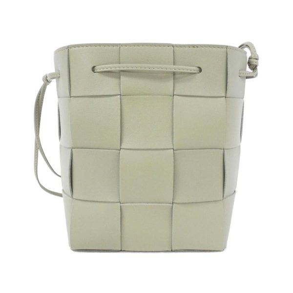 1 Bottega Veneta Lamb Shoulder Bag Travertine