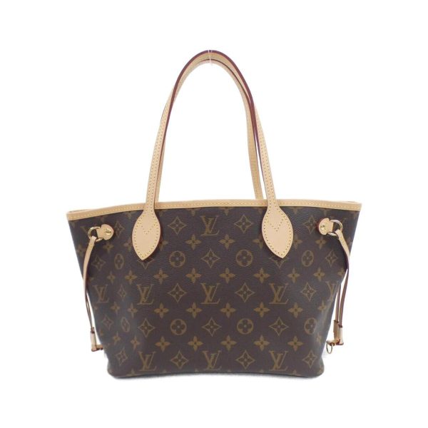 1 Louis Vuitton Monogram Neverfull PM Marron Pivoine