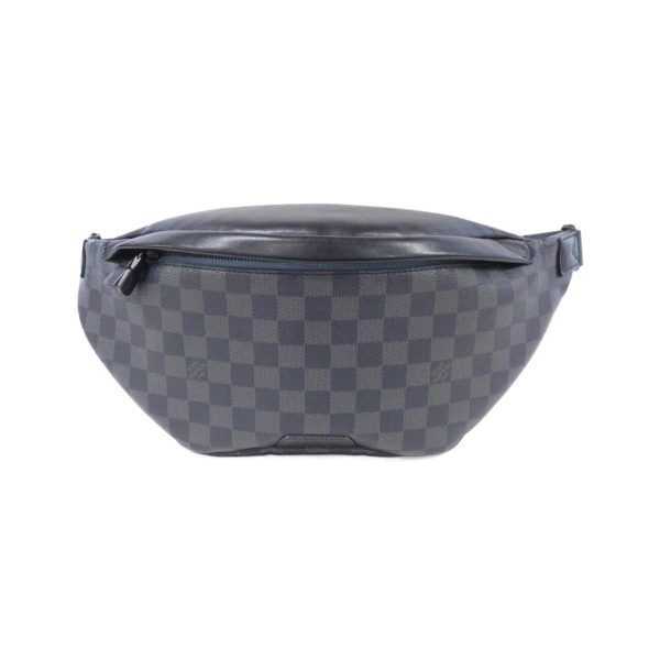 1 Louis Vuitton Damier Graphite Discovery Bum Bag Shoulder Bag Black