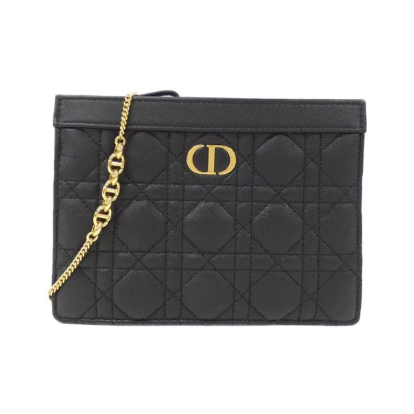 Christian Dior Shoulder Bag Black