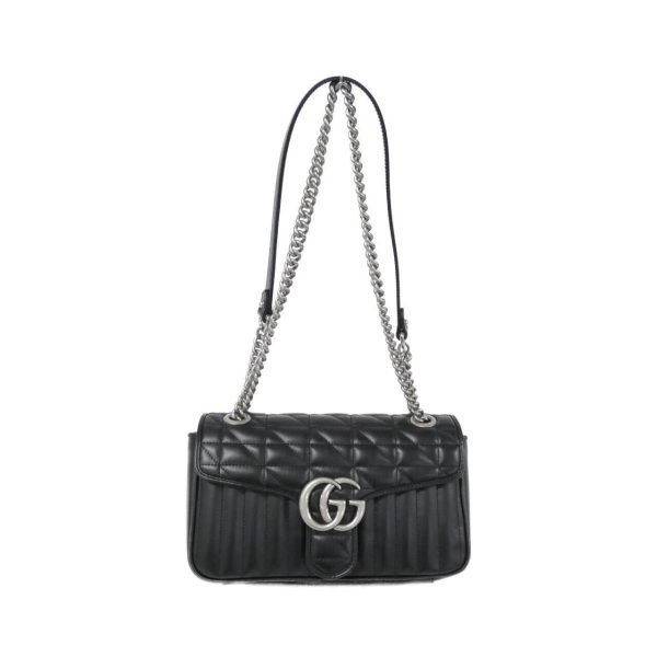 1 Gucci GG Marmont Shoulder Bag Black