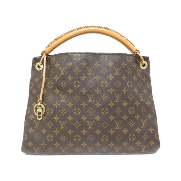 1 Louis Vuitton Monogram Artsy MM Shoulder Bag Marron