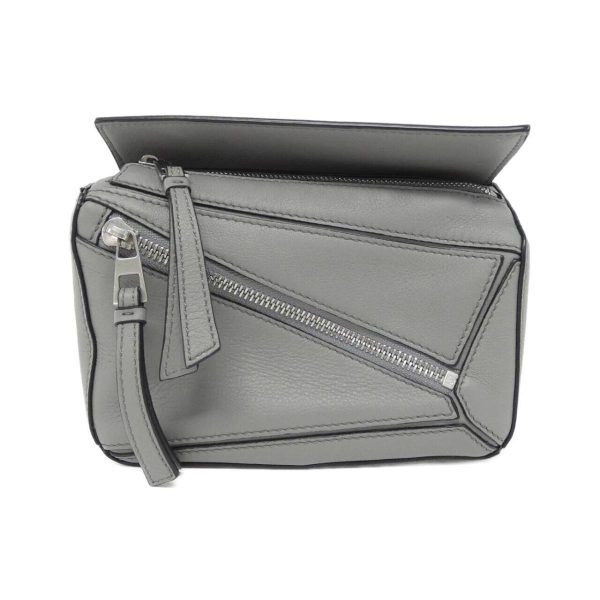 1 Loewe Puzzle Bum Bag Mini Shoulder Bag Gray