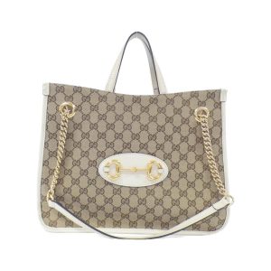 1 Louis Vuitton Aves Monogram Shoulder Bag Brown