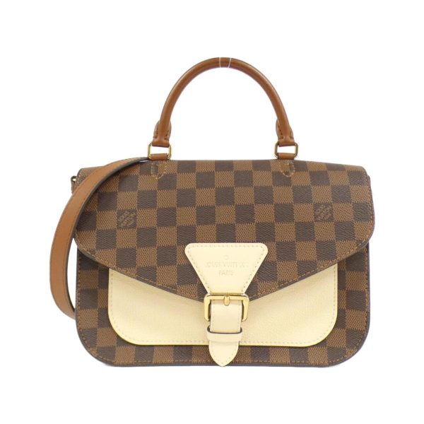 1 Louis Vuitton Beaumarchais Damier Ebene Bag EbeneCreme