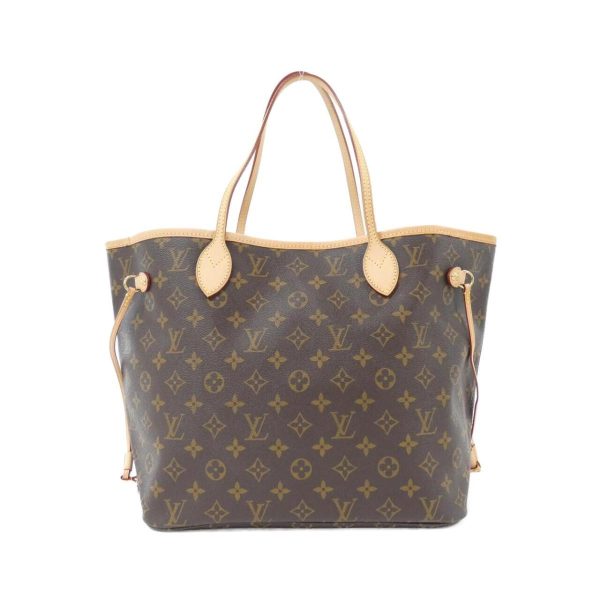 1 Louis Vuitton Monogram Neverfull MM Bag Gold