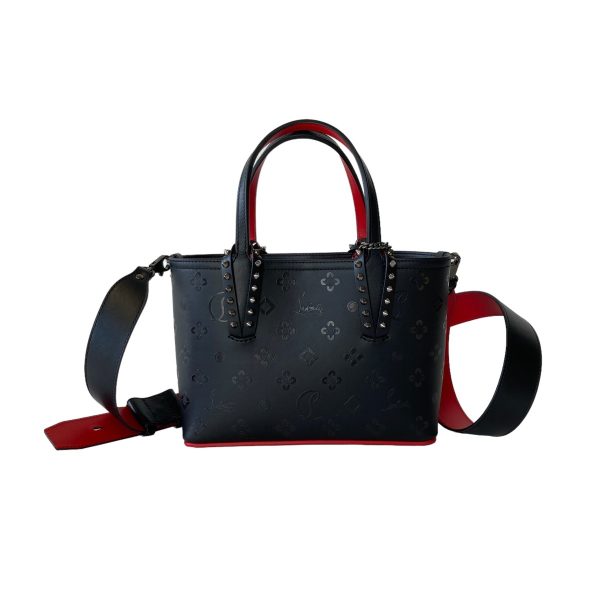 1 Christian Louboutin Cabata EW Nano Black Tote Bag