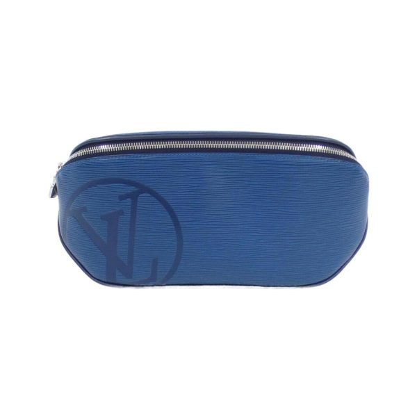 1 Louis Vuitton Epi Bum Bag Calf Shoulder Bag Blue