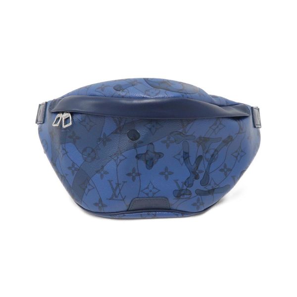 1 Louis Vuitton Monogram Discovery Bum Bag PM Silver