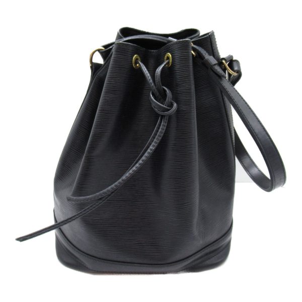 1 Louis Vuitton Noe Shoulder Bag Calf Epi Black