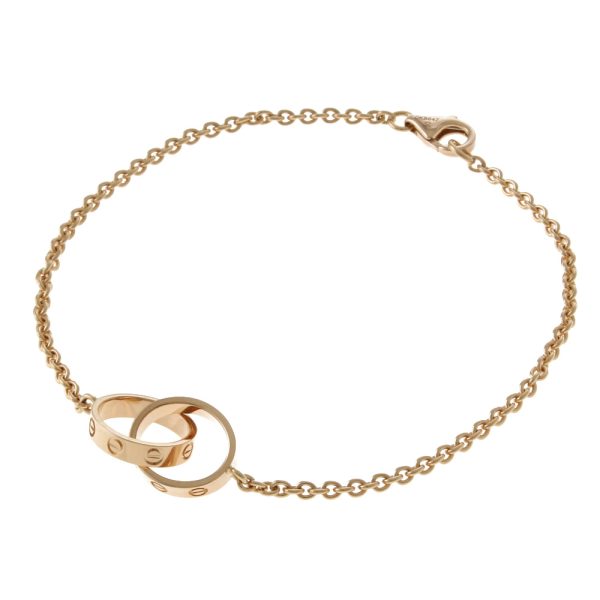 1 Cartier Baby Love Bracelet 18k K18 Pink Gold