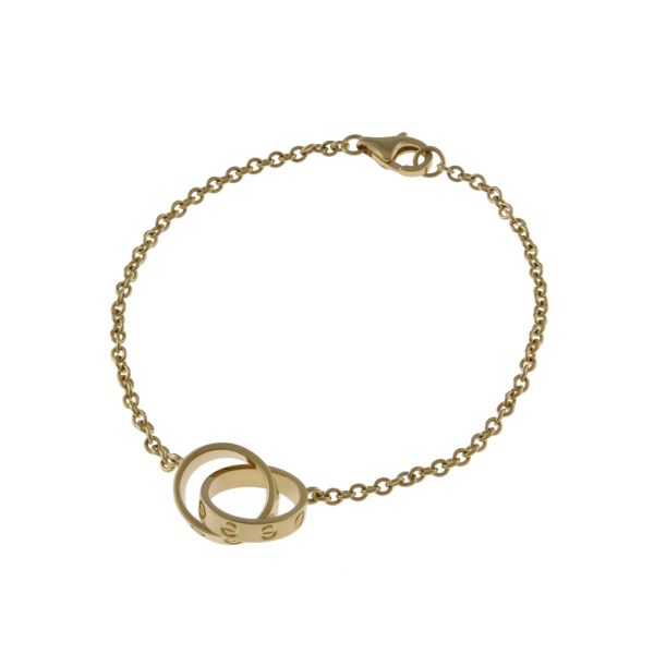 1 Cartier Baby Love Bracelet 18k Yellow Gold