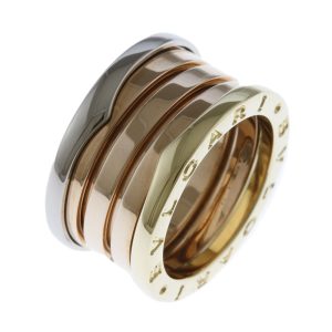 1 Bulgari Ring Ring 18k K18 Gold