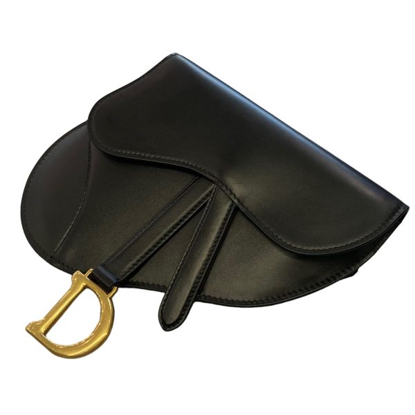 1 Dior Saddle Bag with Strap