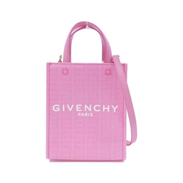 1 Givenchy G Tote Mini Vertical Bag Bright Pink