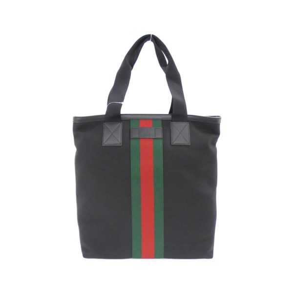 1 Gucci Canvas Handbag Black