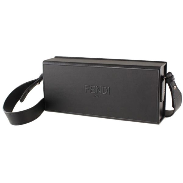 1 Fendi Shoulder Bag Pochette Black