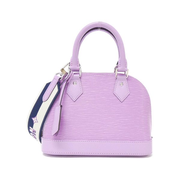 1 Louis Vuitton Epi Alma BB Lilas