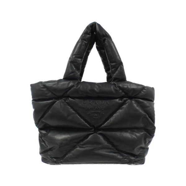 1 Prada Nappa Soft Handle Bag Nero Black